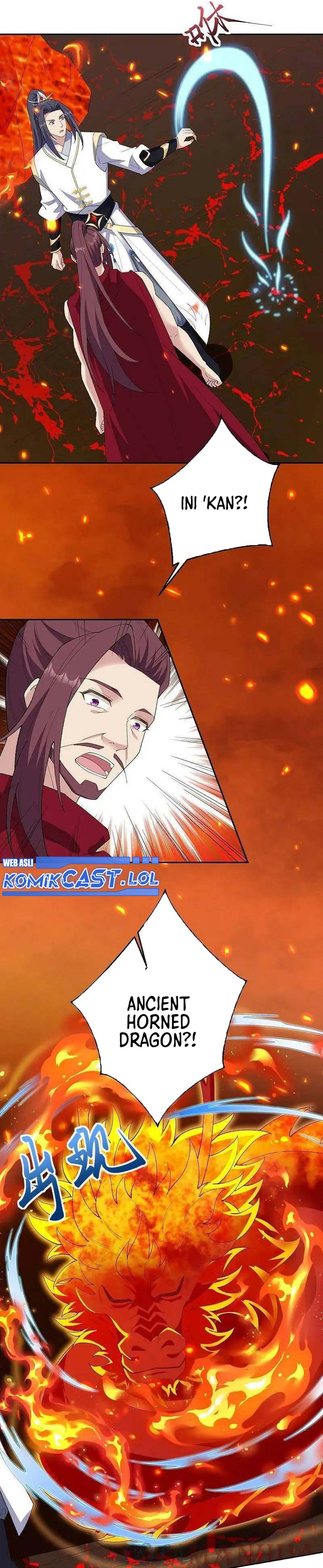 Against the Gods Chapter 597 Bahasa Indonesia